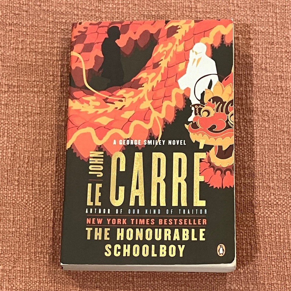 John le Carré The Honourable Schoolboy softcover Book